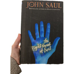 The right hand of evil by John Saul 0345433165 Ballantine books